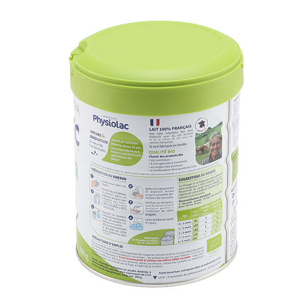 Physiolac Bio AR lait 1er âge