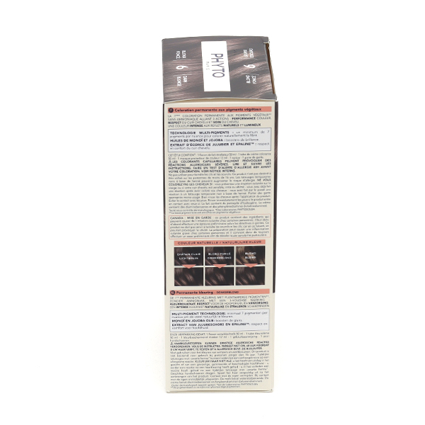 Phytocolor Kit Coloration permanente Blond foncé 6
