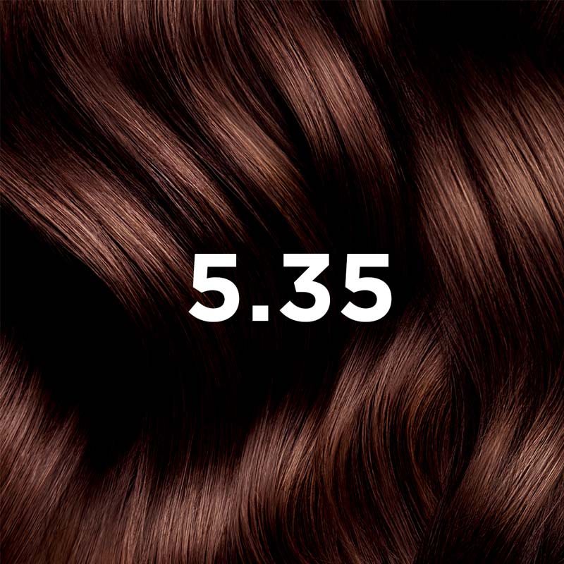 Phytocolor kit coloration permanente châtain clair chocolat 5.35