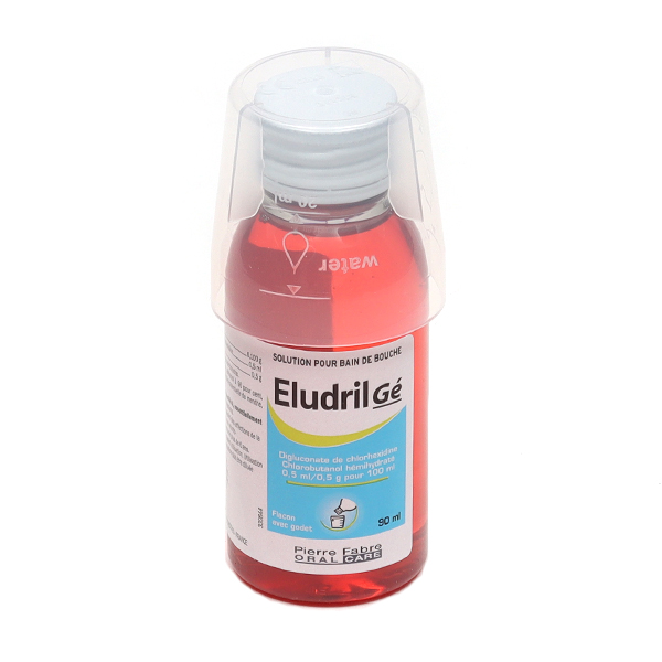 Eludril Gé bain de bouche antiseptique