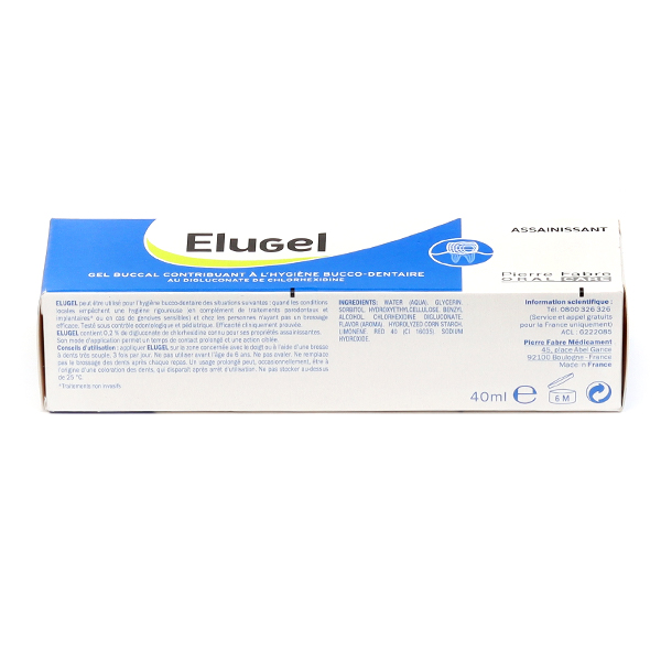 Elugel gel buccal