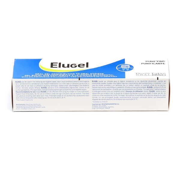 Elugel gel buccal