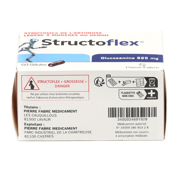 Structoflex gélule