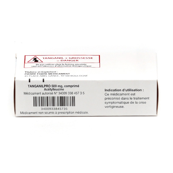 TanganilPro 500 mg comprimés