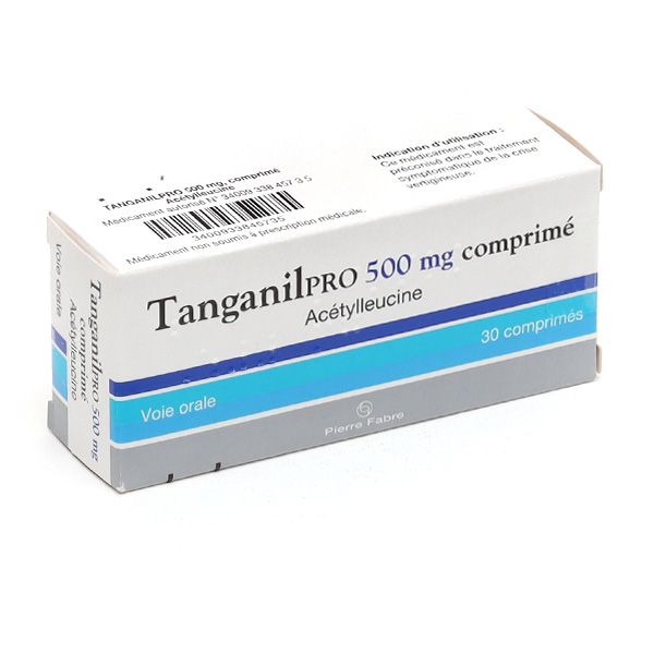 TanganilPro 500 mg comprimés
