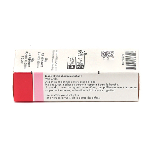 Tardyferon 80 mg comprimé Fer