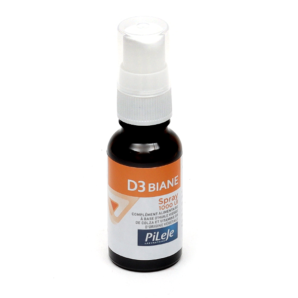 Pileje D3 Biane spray