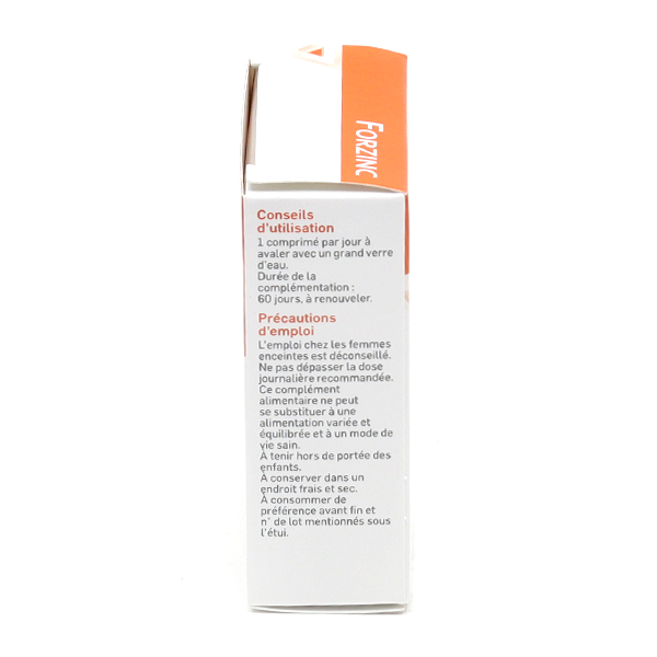 Pileje Forzinc 15 mg comprimés