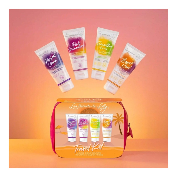 Les Secrets de Loly Routine cheveux frisés