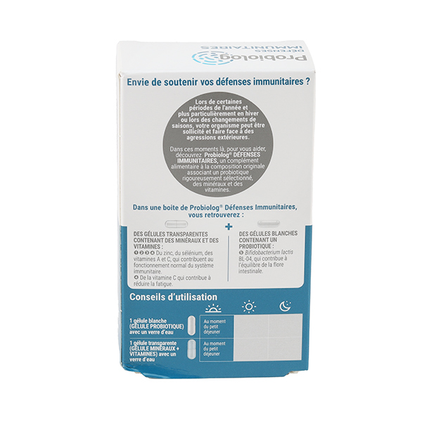 Probiolog Défenses immunitaires gélules