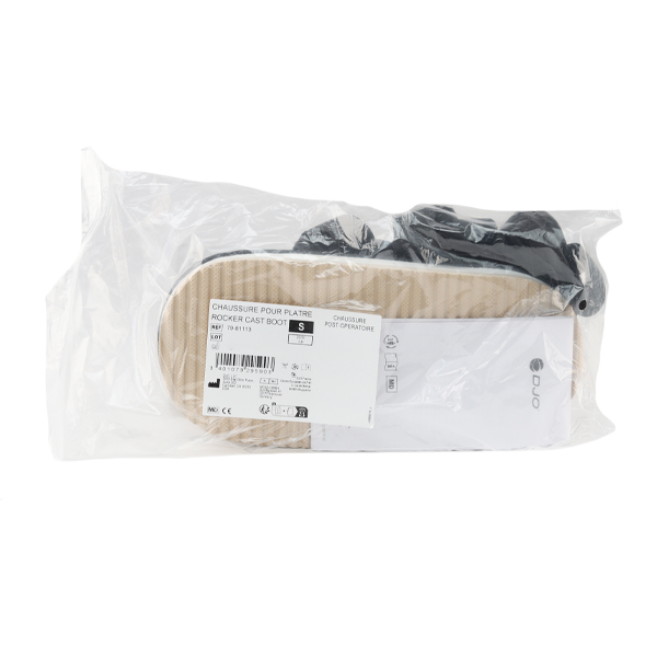 Donjoy chaussure pour plâtre