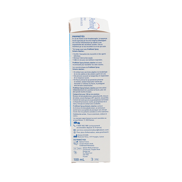 ProRhinel Adultes et enfants spray nasal