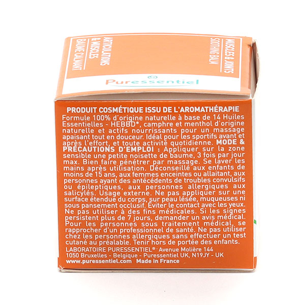 Puressentiel Articulations et Muscles baume calmant