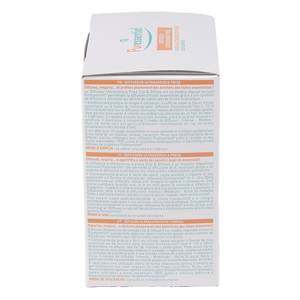 Puressentiel Diffuseur ultrasonique prise
