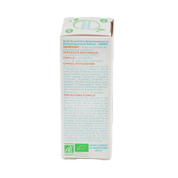 Puressentiel huile essentielle Ravintsara bio