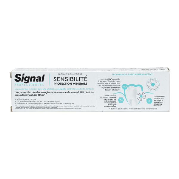 Signal Dentifrice Sensibilité Complet