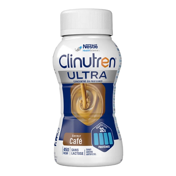 Clinutren Ultra boisson concentrée