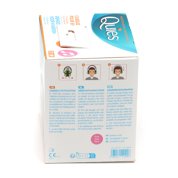 Quies Casque anti bruit enfant
