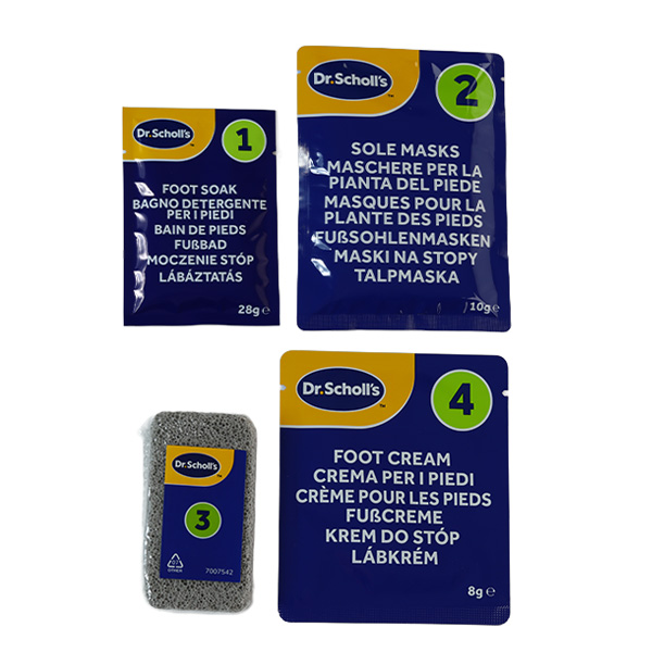 Scholl Pedi Perfect Kit Beauté des pieds 4 en 1
