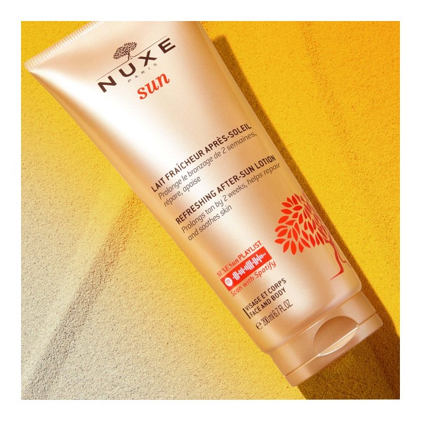 Nuxe Sun lait fraîcheur après-soleil