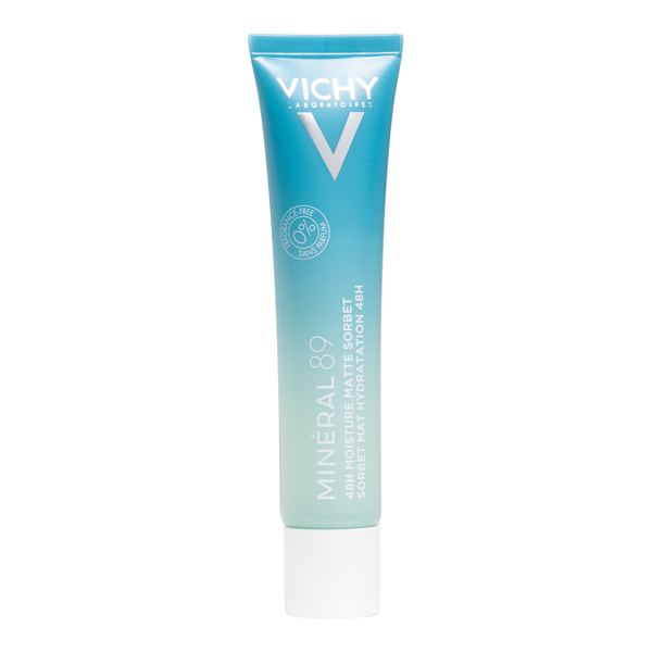 Vichy Mineral 89 Gel sorbet mat hydratation 48h