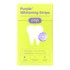 Bandes de blanchiment des dents violettes POP