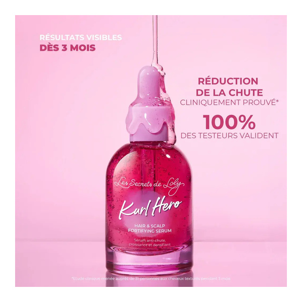 Les Secrets de Loly Sérum anti chute