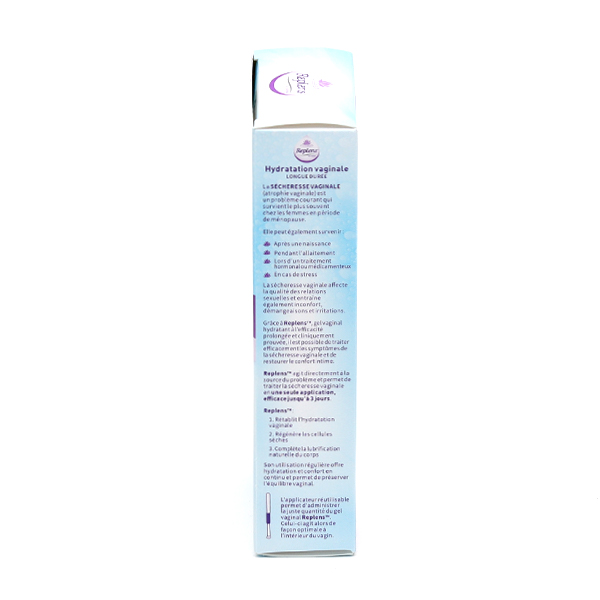 Replens gel vaginal sans hormones