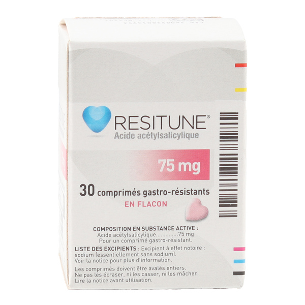 Resitune 75 mg comprimé