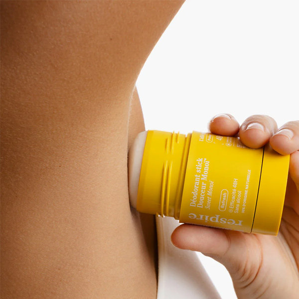 Respire Déodorant stick Douceur monoï Bio