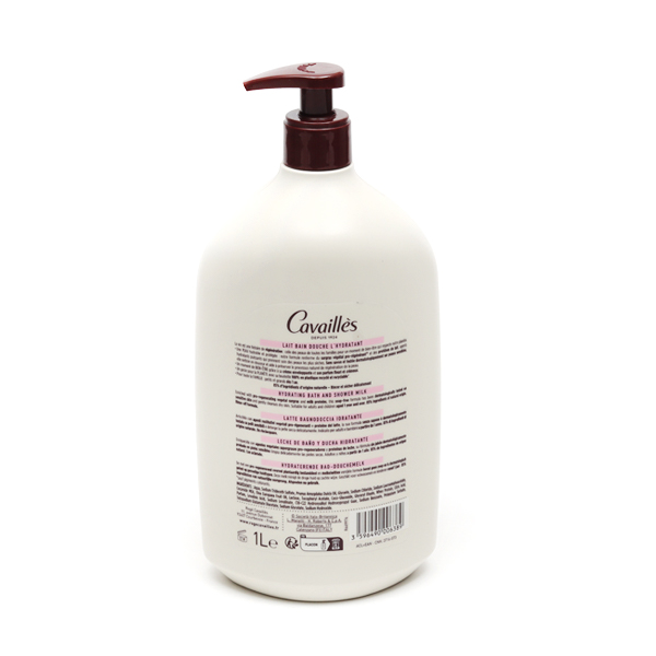 Cavaillès lait bain douche L'hydratant
