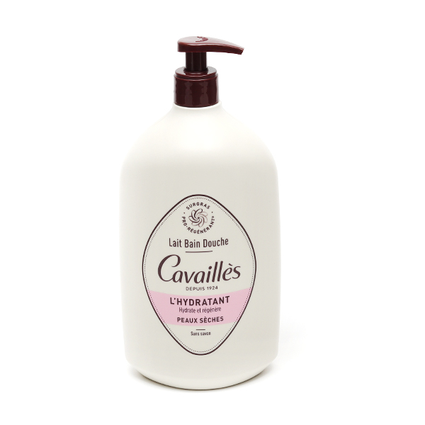 Cavaillès lait bain douche L'hydratant