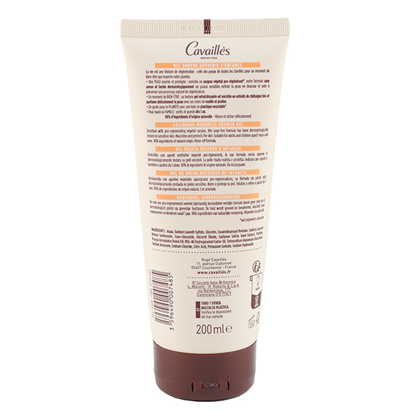 Cavaillès Gel douche surgras
