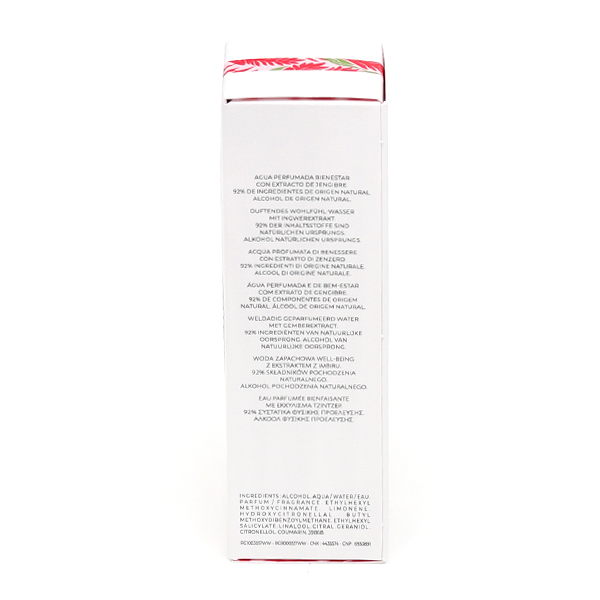Roger et Gallet eau parfumée bienfaisante Gingembre Rouge