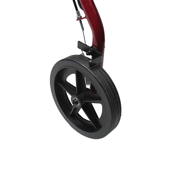 Rollator 4 roues assise et dossier