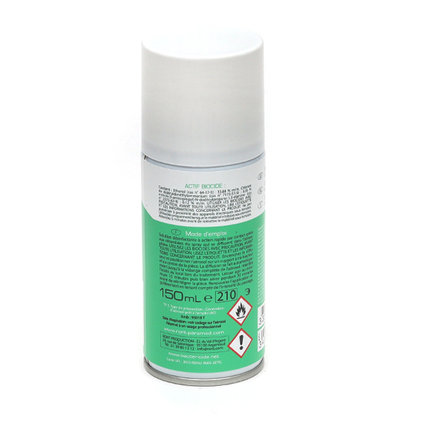 Ront bactéricide one shot Fogger