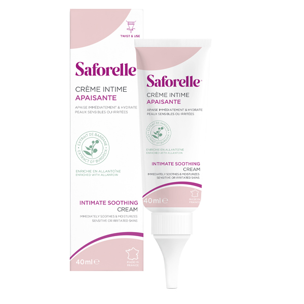 Saforelle crème intime apaisante