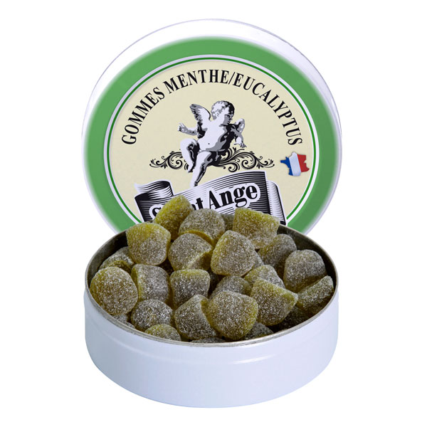 Saint Ange gommes Menthe Eucalyptus