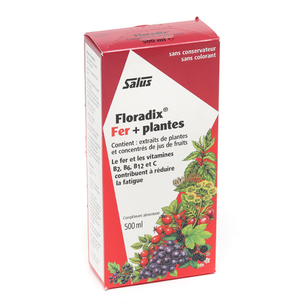 Floradix Fer et plantes