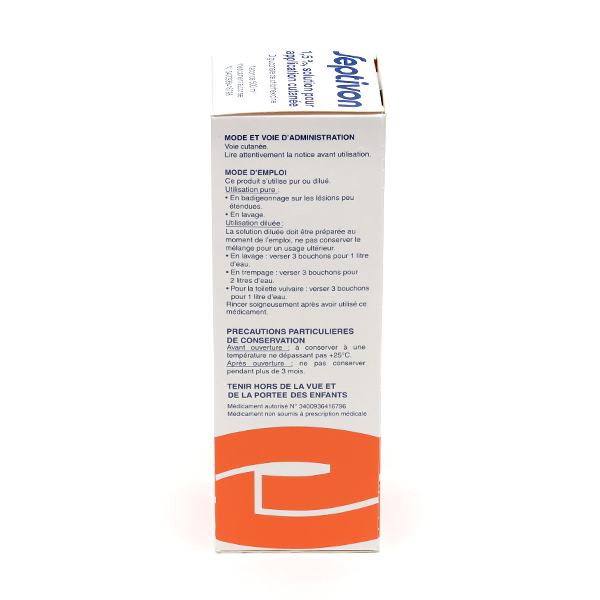 Septivon savon antiseptique
