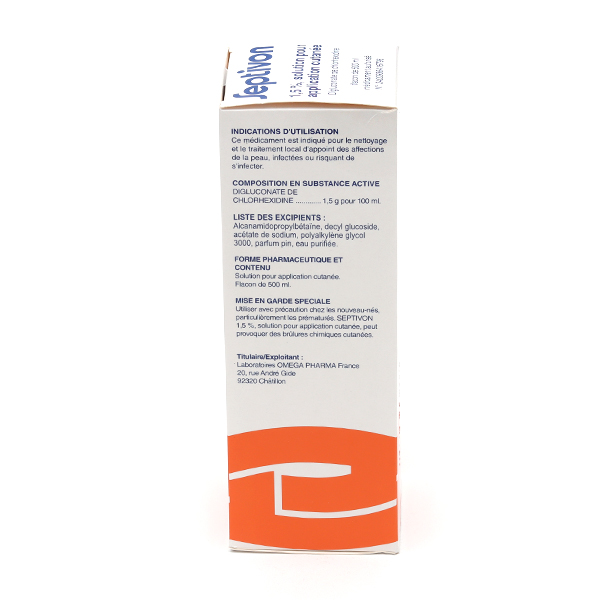 Septivon savon antiseptique