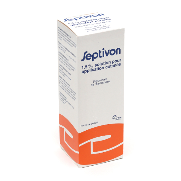 Septivon savon antiseptique