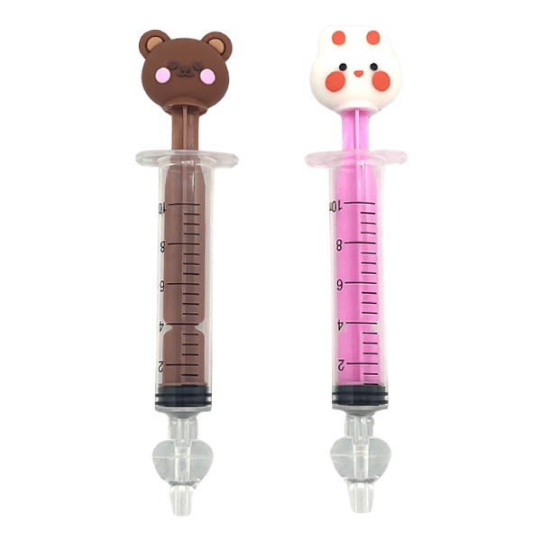 Seringues nasales pour bébé motif animaux