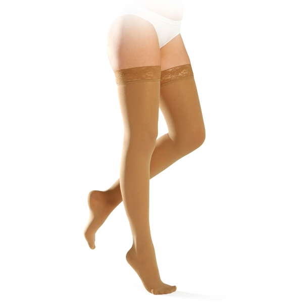 Sigvaris Dynaven Bas de contention Femme Semi-opaque Classe 3