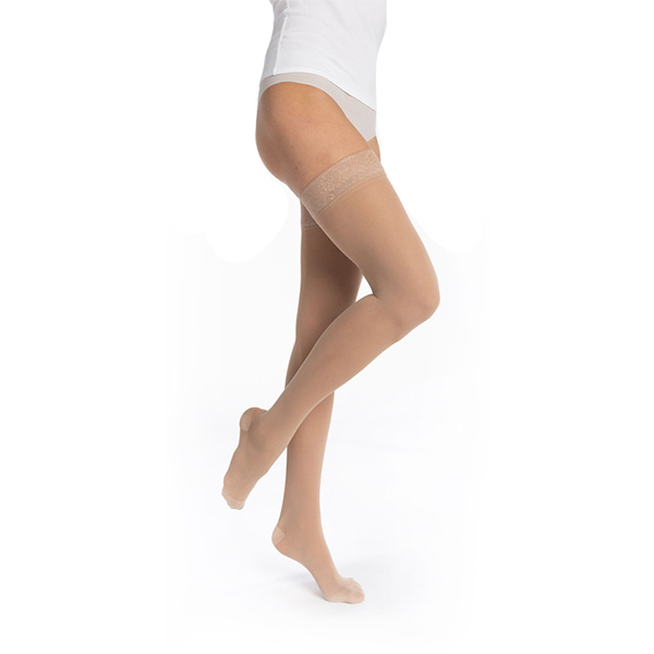 Sigvaris Essentiel Semi transparent Bas de Contention Femme Classe 2