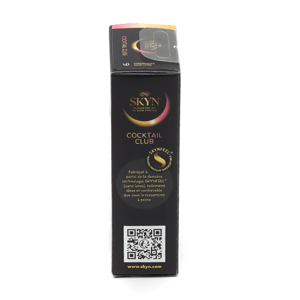 Manix Skyn Cocktail préservatifs sans latex