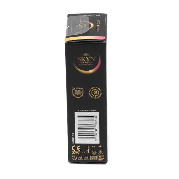 Manix Skyn Cocktail préservatifs sans latex