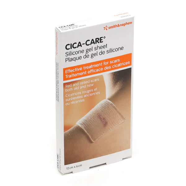 Cica Care plaque de gel de silicone