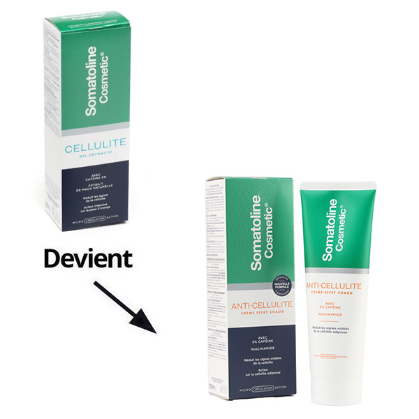 Somatoline Cosmetic crème anti cellulite effet chaud