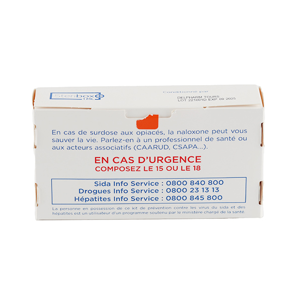 Stéribox+ kit d'injection